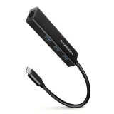AXAGON HMC-GL3A USB-C hub + gigabit LAN