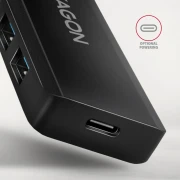 AXAGON HUE-C1A 4 x USB 3.2 Gen 1  hub
