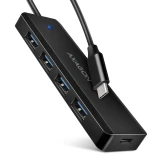 AXAGON HUE-C1C USB-C 5Gbps hub