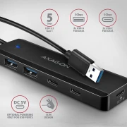 AXAGON HUE-C2C 4 x USB 5Gbps