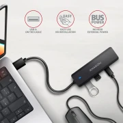 AXAGON HUE-C2C 4 x USB 5Gbps