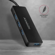 AXAGON HUE-G1C SuperSpeed USB-C hub