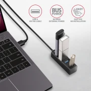 AXAGON HUE-M1AL SuperSpeed MINI hub