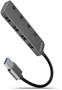 AXAGON HUE-MSA USB-A SWITCH hub