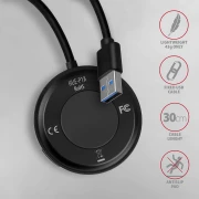 AXAGON HUE-P1A SuperSpeed USB hub