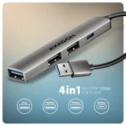 AXAGON HUE-STA 4 x USB