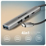 AXAGON HUE-STC 4 x USB