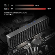 AXAGON PCEM2-XS PCIE 3.0 x16 - M.2 NVMe