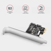 AXAGON PCES-SJ2 PCIe 2x SATA 6G