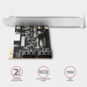 AXAGON PCES-SJ2 PCIe 2x SATA 6G