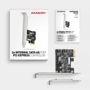 AXAGON PCES-SJ2 PCIe 2x SATA 6G