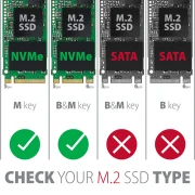 AXAGON PCIe 2 x NVMe M.2 controller