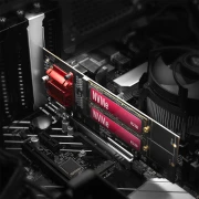 AXAGON PCIe 2 x NVMe M.2 controller