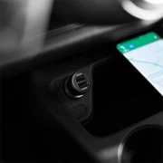 AXAGON PWC-5V5 2.4A + 2.4A car charger 24W