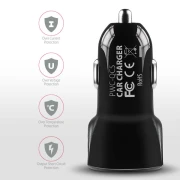 AXAGON PWC-QC5 QC3.0 car charger 31.5W