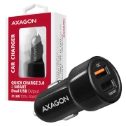 AXAGON PWC-QC5 QC3.0 car charger 31.5W