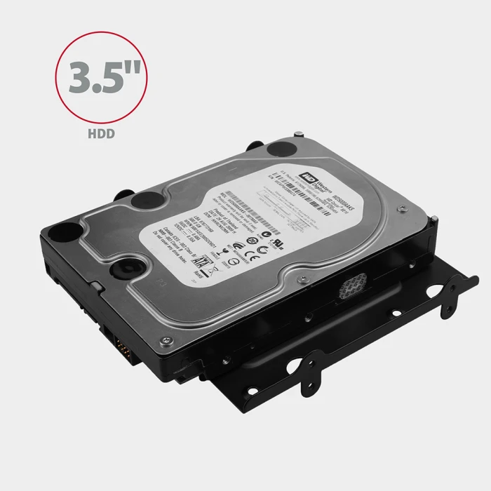 AXAGON RHD-435 5.25" to 4x 2.5" or 2x 2.5" + 1x 3.5"