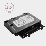 AXAGON RHD-435 5.25" to 4x 2.5" or 2x 2.5" + 1x 3.5"