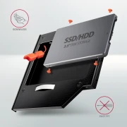 AXAGON RSS-CD09 2.5" caddy 9.5 mm