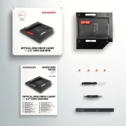 AXAGON RSS-CD09 2.5" caddy 9.5 mm