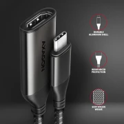 AXAGON RVC-HI2M USB-C > HDMI 2.0 4K