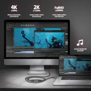AXAGON RVC-HI2M USB-C > HDMI 2.0 4K