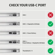 AXAGON RVC-HI2M USB-C > HDMI 2.0 4K
