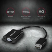 AXAGON RVD-VGN DisplayPort > VGA