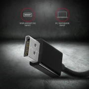 AXAGON RVD-VGN DisplayPort > VGA