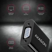AXAGON RVD-VGN DisplayPort > VGA