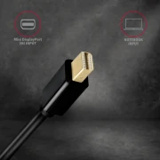 AXAGON RVDM-HI14C2 Mini DP > HDMI 1.8m