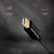 AXAGON RVDM-HI14N Mini DP > HDMI 4K/30Hz