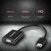 AXAGON RVH-VGAN HDMI > VGA Audio OUT