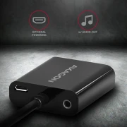 AXAGON RVH-VGAN HDMI > VGA Audio OUT