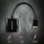 AXAGON RVH-VGAN HDMI > VGA Audio OUT