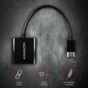 AXAGON RVH-VGN HDMI > VGA adapter