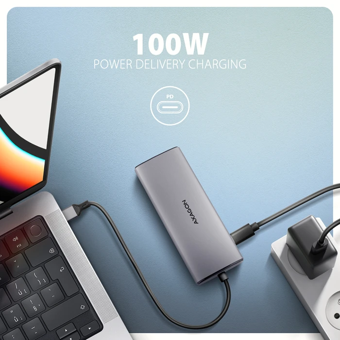 AXAGON USB-C 10Gbps 6in1 hub
