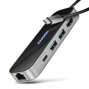 AXAGON HMC-6GLN USB-C 6in1