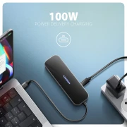AXAGON HMC-6GLN USB-C 6in1