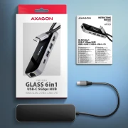 AXAGON HMC-6GLN USB-C 6in1