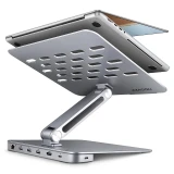AXAGON USB-C ALUMINUM STAND/HUB 7in1