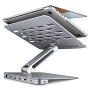 AXAGON USB-C ALUMINUM STAND/HUB 7in1