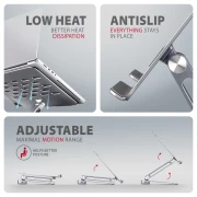 AXAGON USB-C ALUMINUM STAND/HUB 7in1