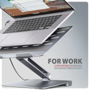 AXAGON USB-C ALUMINUM STAND/HUB 7in1