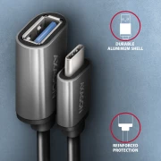 AXAGON USB-C > USB-A 5Gbps - 0.2m