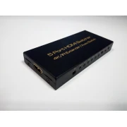 Автоматичен превключвател ESTILLO, HDMI switch, 5/1 x HDMI1.4, 5 входа 1 изход, Черен