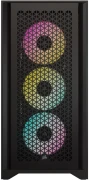 Corsair iCUE 4000D RGB Airflow Black