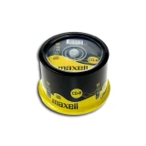 CD-R80 MAXELL cake box wrapped, 700MB, 52x, 50 бр