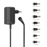 HAMA Универсален Адаптер AC/DC Eco 300 mA, 3,6 W, макс. 12V