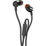 Слушалки in-ear JBL T210, Черен